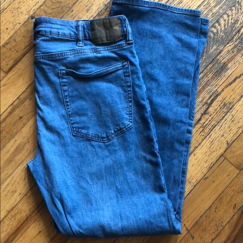 American 🦅 Eagle mens jeans Original bootcut, 38